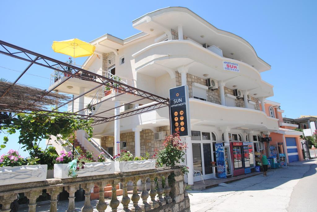 Sun Apartments Ulcinj Exteriör bild