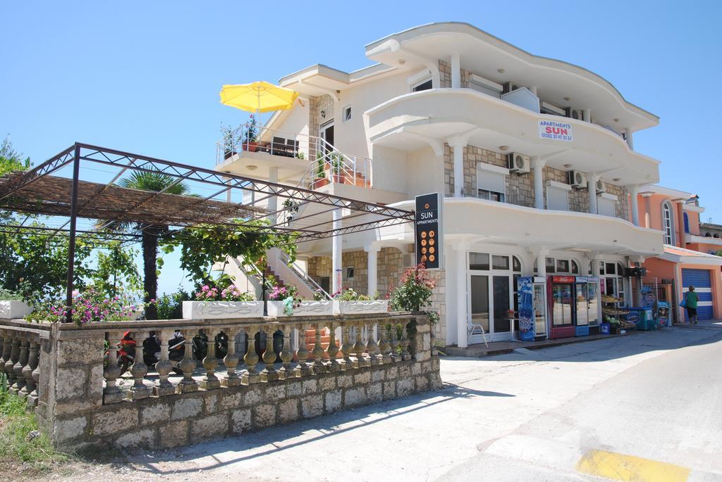 Sun Apartments Ulcinj Exteriör bild